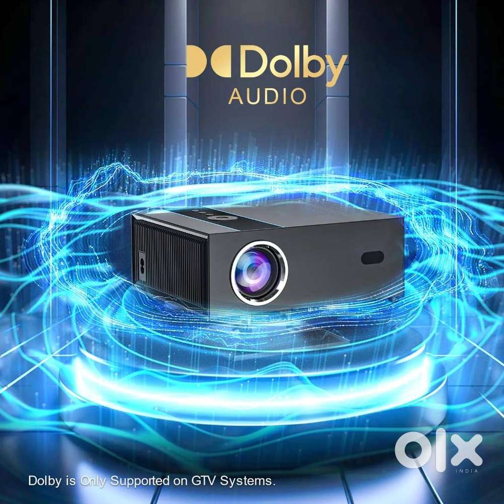 GTV AI Remote Control dust free 4K automatic projector Home Cinema