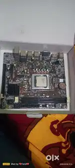 H61 mother board with cpu