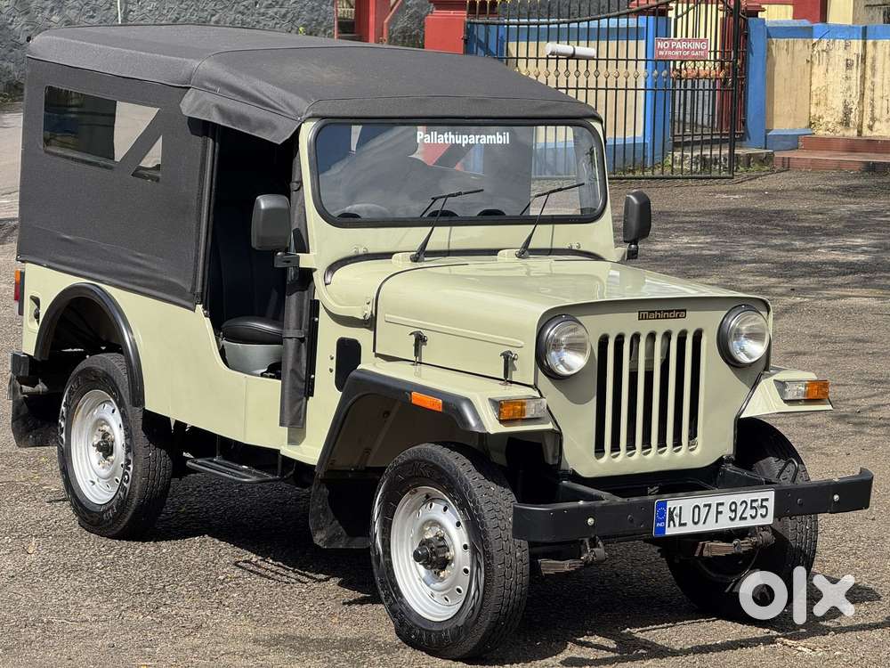 Mahindra Jeep CJ 500 DI, 1994, Diesel