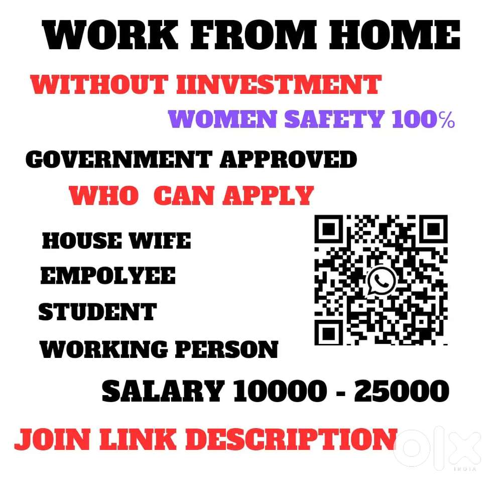 Work from home jops