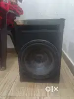 Bass 12 inch good condition all working