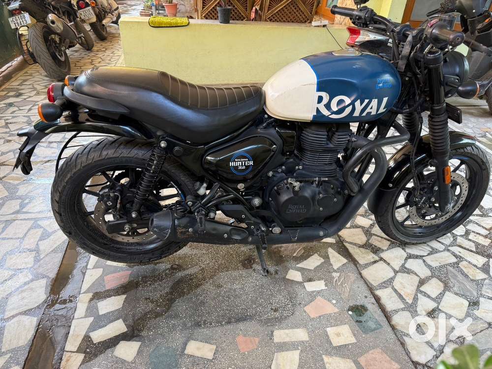 Royal Enfield hunter 350 bike