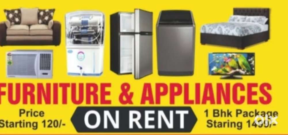 Furniture appliances on RENT