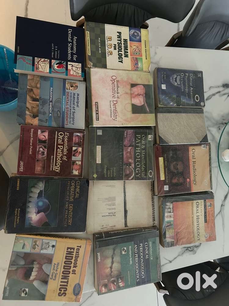 Dental n medical books