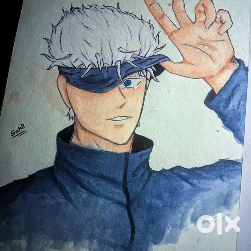 Hand drawn drawings