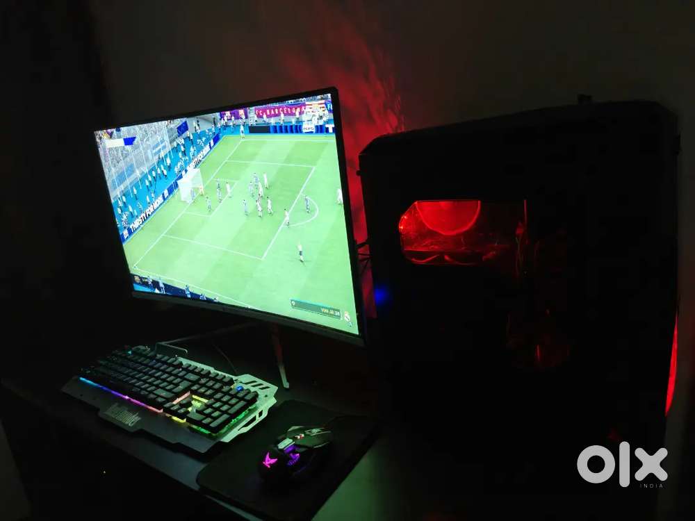 Gaming Computer with Curved Screen (32inch)