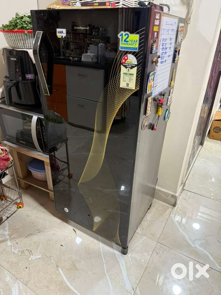 Kelvinator Single-Door Fridge – 3 Years Old – Excellent Condition
