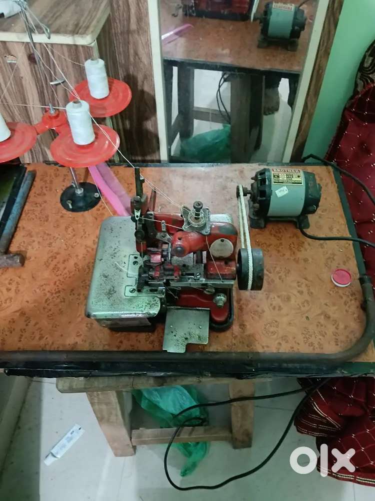 Over lok meshon good condition