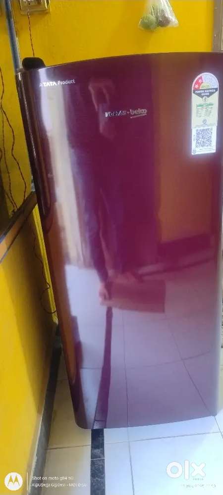 Voltas Beko, 183 L Direct Cool Single Door refrigerator.