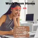 Typing Work Part time Work Weekly Payment