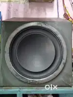 MB quartz 12 sub woofer