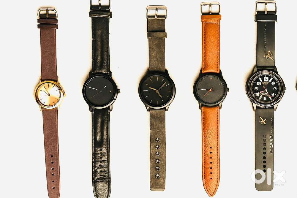 Unused Wrist Watch (Set of 5) low price