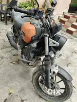 MAT DULL ORANGE META YAMAHA