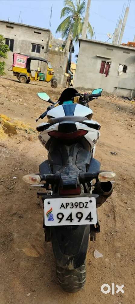 Good condition modified bike urgent money
