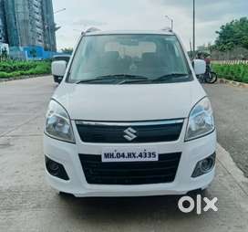 Maruti Suzuki Wagon R 1.0 VXI Plus AMT, 2017, Petrol