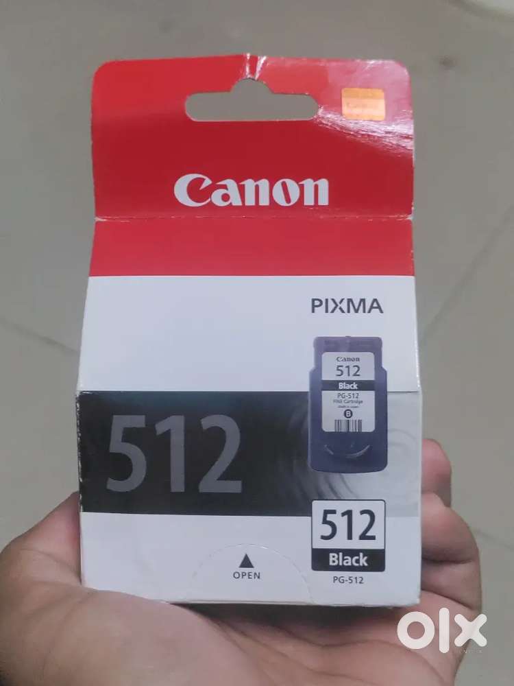 Canon Pixma printer cartridge 512(Black), 513(Colour)