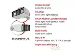 1920X1080 Mega Pixels 2MP &amp; 5MP Hikvision Cameras with Free In
