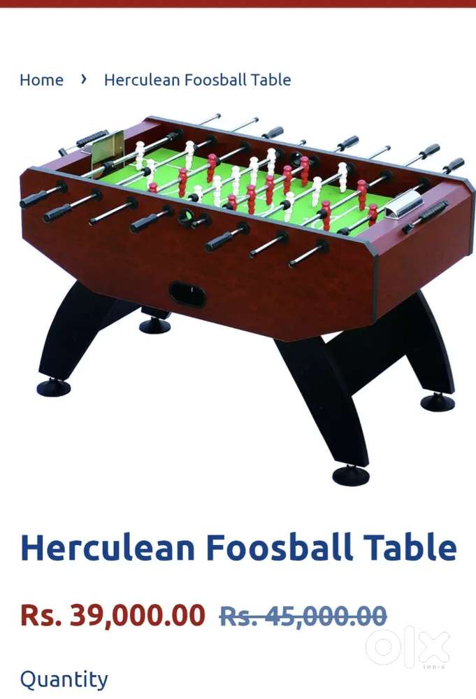 TABLE FOOTBALL