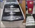 [ELECTRONIC RARLEY USED] 5 YEAR WARRANTY W.M ,FRIDGE, AC [DELIVERY]