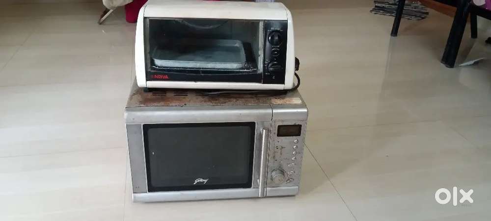 Nova 10ltrs otg, godrej 20l oven for sale