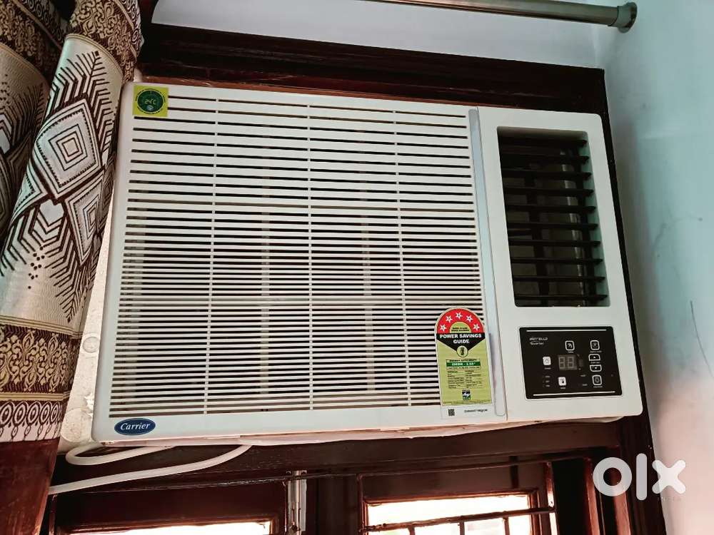 (Negotiable) Window AC, 1.5 Ton, 5 star + Voltage stabilizer