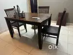 4 seater dining table