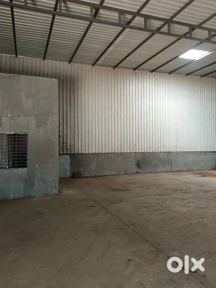 For Rent 5000 Sq.ft. Industrial Shed @ Talawade, Jyotiba Nagar.
