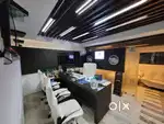 Furnished office at janjeerwala square