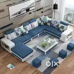 Yolo U Shape sofa set in emi available Aliyar Arham Recliner furniture