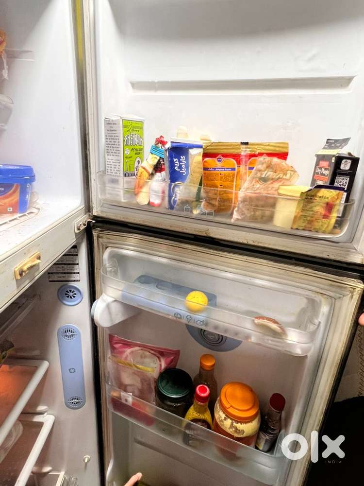 Used LG Double Door Refrigerator – Working Condition, Good Cooling