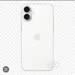 I Phone 16 plus 128gb white colour