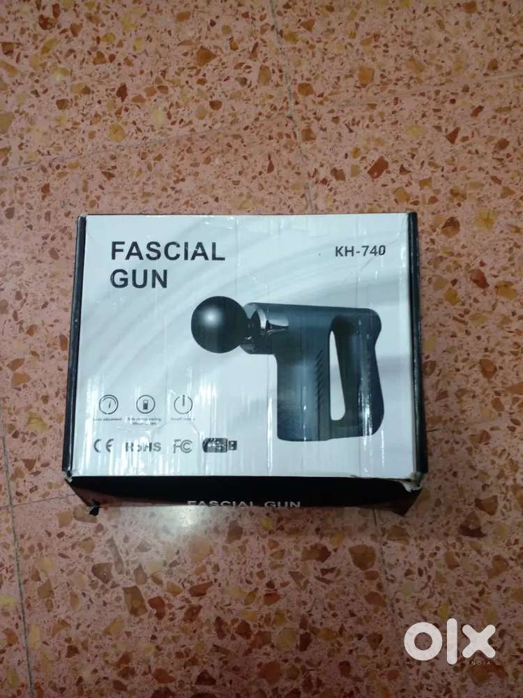 Fascial gun massager