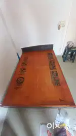 4X6 Wooden Bed