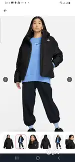 NIKE orignal puffer jacket - original price 7995 - size L