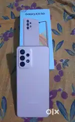 A 33 5G Good condition