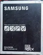 Samsung galaxy j7 NXT battery