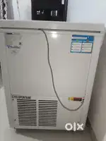 Double door fridge