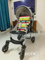 R for Rabbit Chocolate Ride Baby Stroller for Kids upto 3 Years