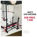 New box pack Multipurpose bench press home gym 20 in 1 incline decline