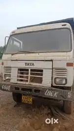 Tata Hyva, Tipper truck, Jcb, Double drum roller