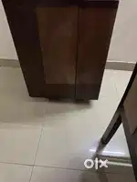 Wooden mini bar