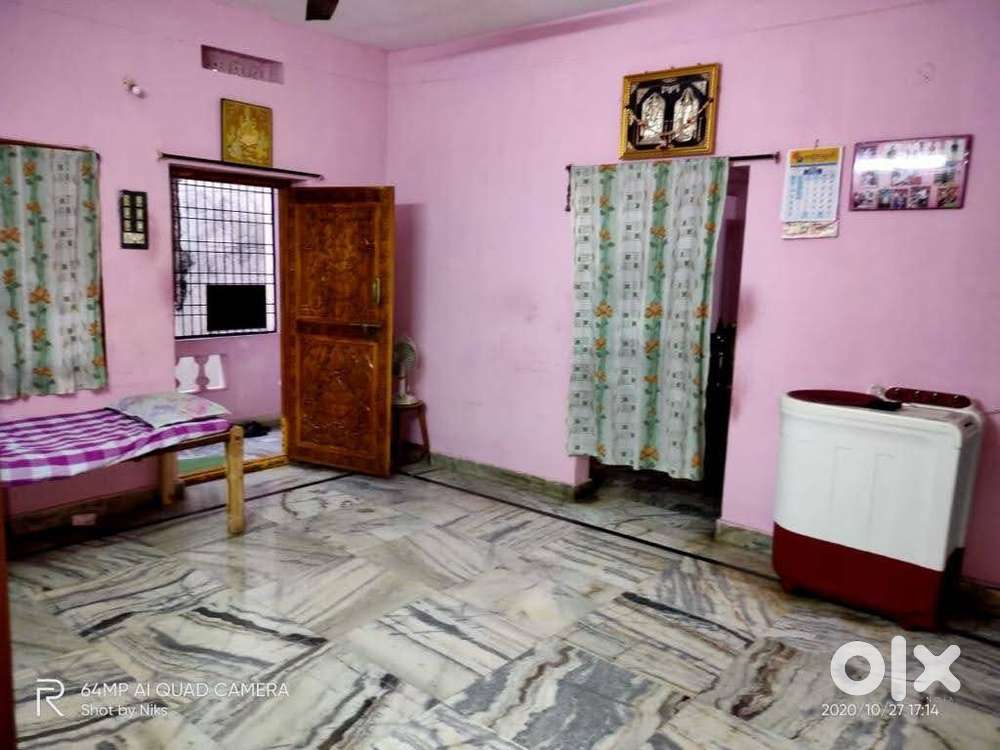 Semi Furnished ready to move in 2 BHK flat for sale in VZM