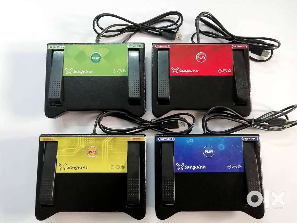 Sanguine USB Foot Pedal for Transcription