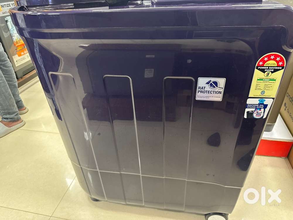 Washing machine 8.5kg semi automatic