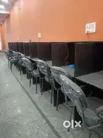 Newly constructed Library furniture