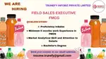 Urgent Hiring for Field sales executive -( FMCG)