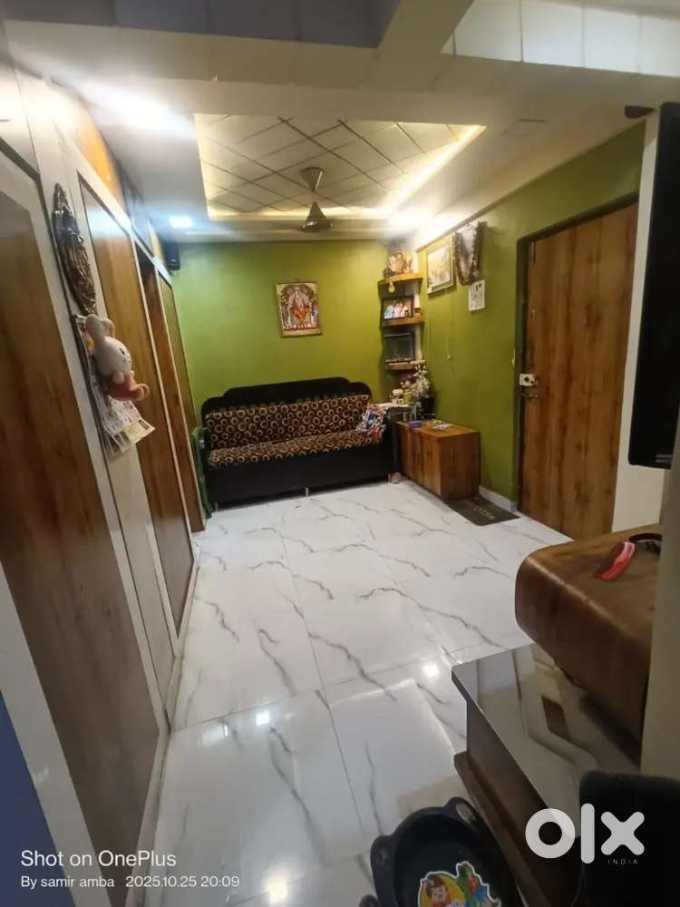 1 RK CONVERT 1 BHK FOR Sale In Dombivli West.