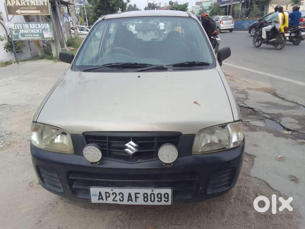 Maruti Suzuki Alto 2005-2010 LXi BSIII, 2012, LPG
