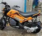 Honda Navi (Gear less) one handed used