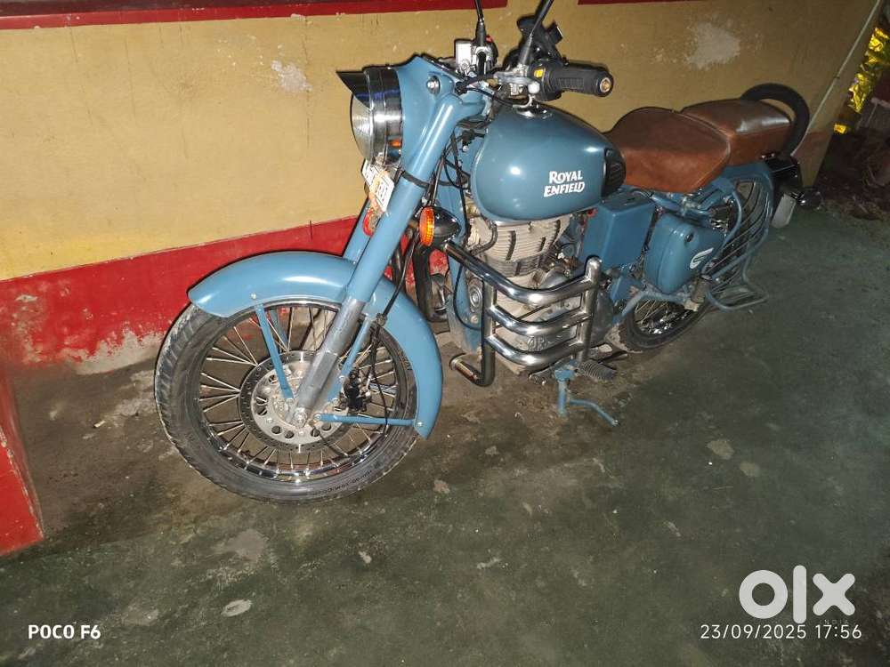 Classic 500, bs4, dual channel abs, dual disc brake .
